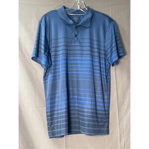 Alfani‎ Men's Slim Fit Performance Striped Short Sleeve